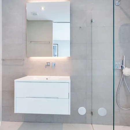 Luxury Contemporary Very Close Of The
