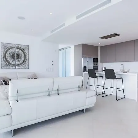 Luxury Contemporary Very Close Of The
